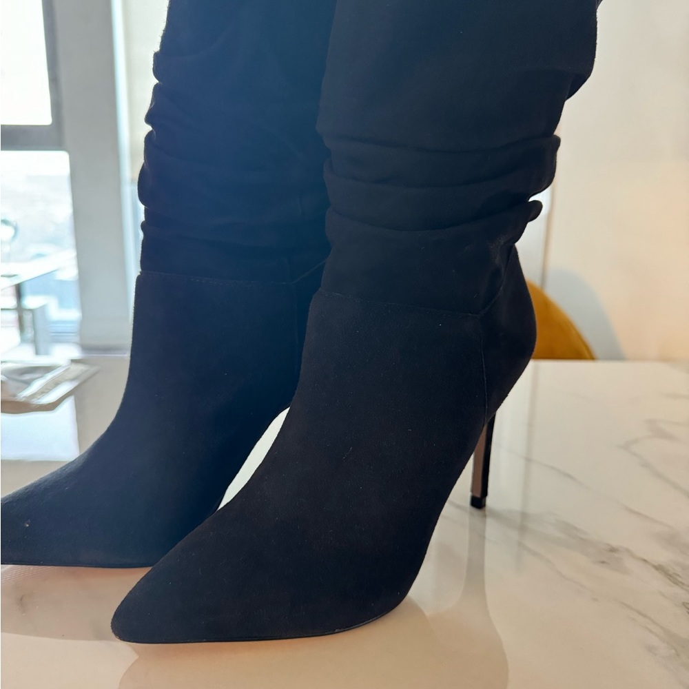 SCHUTZ STILETTO BOOTIES WORN ONCE ONLY